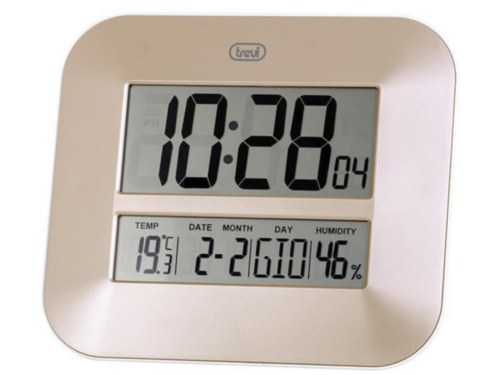 TREVI LARGE DIGITAL CLOCKS - BRONZE