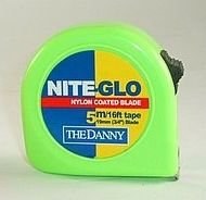 THE SITE PRO 5M NI GLO MEASURING TAPE