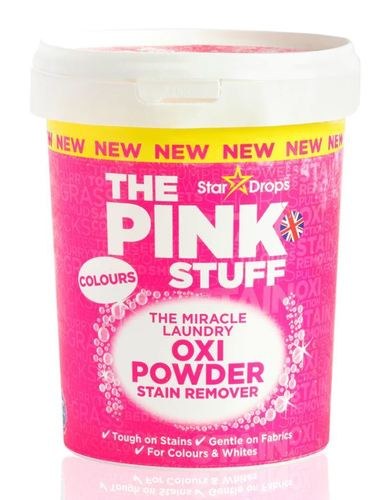 THE PINK STUFF STAIN REMOVER 1KG POWDER FOR COLOUR