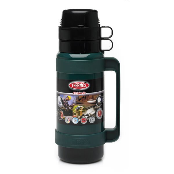 THERMOS MONDIAL 1LTR FLASK