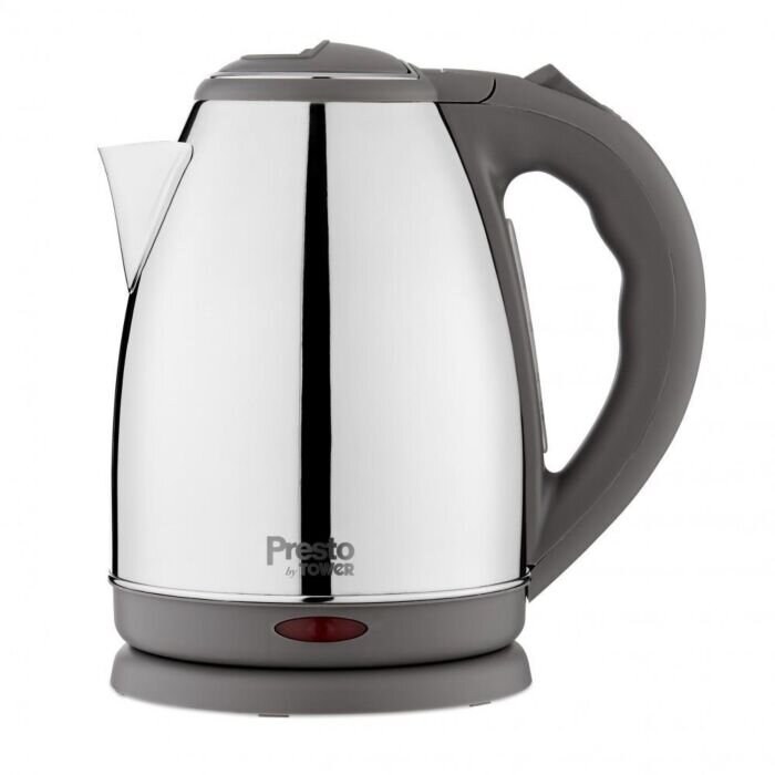 TOWER PRESTO 1.8L STAINLESS STEEL JUG KETTLE