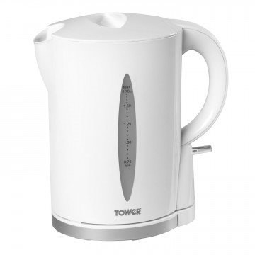 TOWER JUG KETTLE WHITE