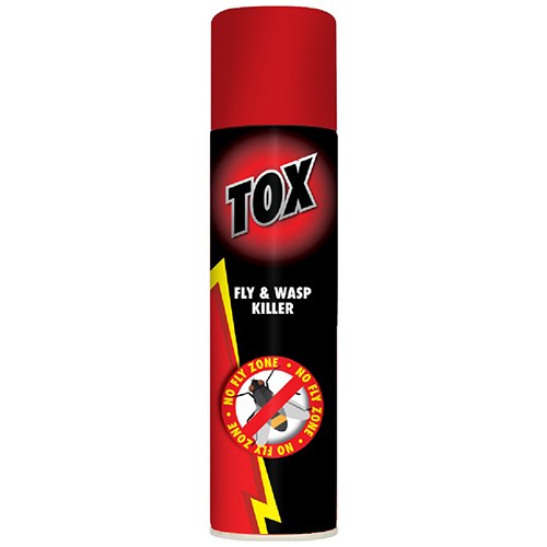 TOX FLY AND WASP KILLER AEROSOL 300ML