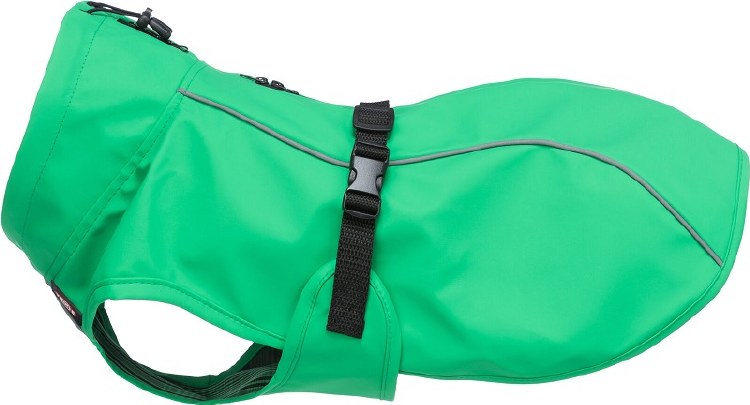 TRIXIE VIMY LARGE GREEN DOG RAIN COAT