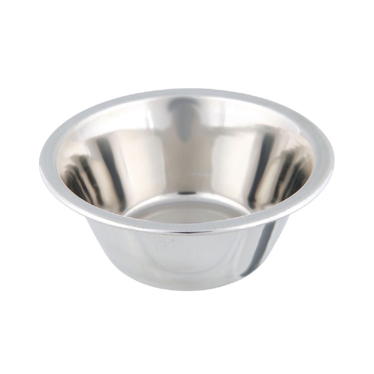 TRIXIE BOWL STAINLESS STEEL 200ML/11CM