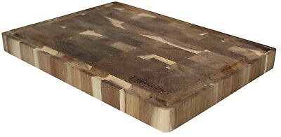 TYPHOON WORLD FOODS 35X25CM END GRAIN ACACIA BLOCK