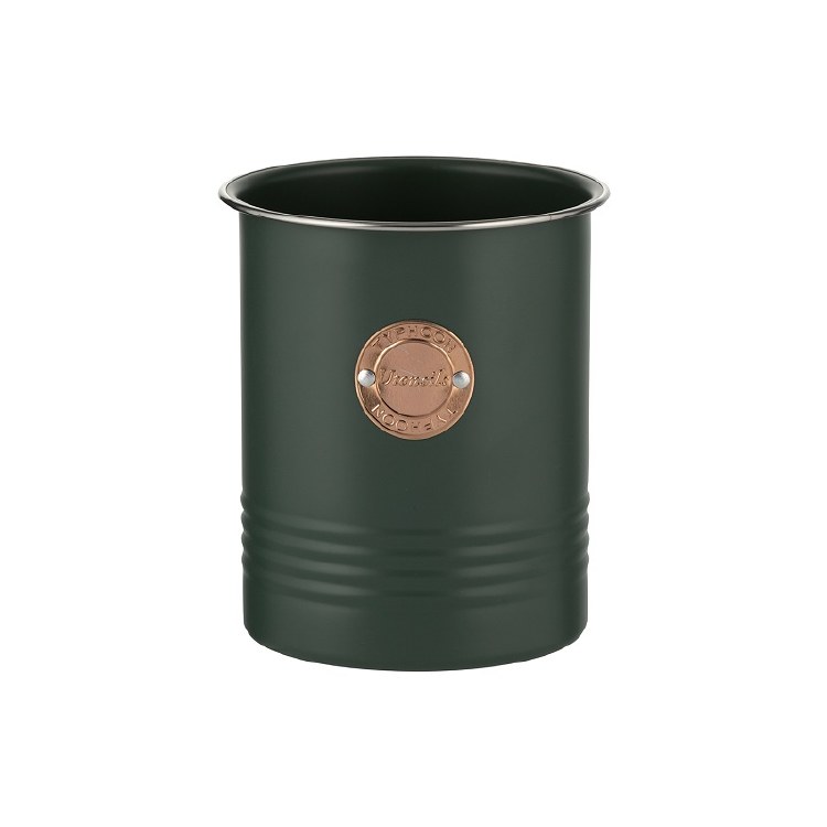 TYPHOON LIVING GREEN UTENSIL POT