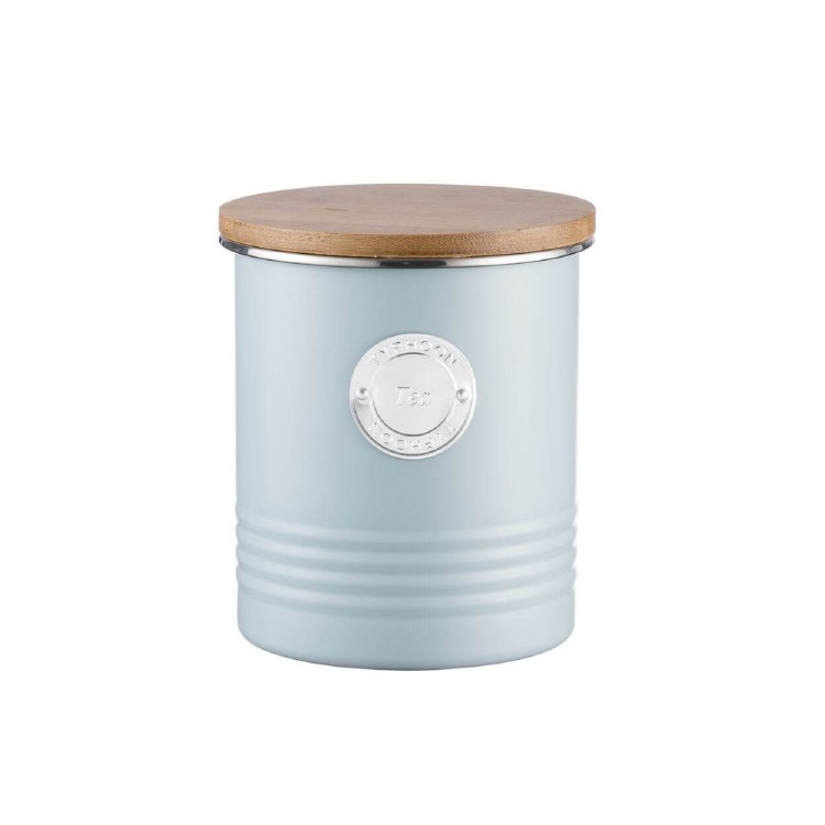 TYPHOON LIVING TEA CANISTER BLUE 1L