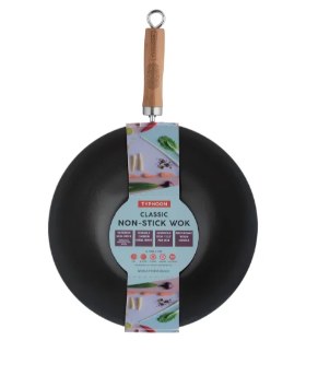TYPHOON CLASSIC WORLD FOOD NON STICK WOK - 31CM