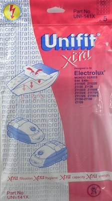 UNIFIT XTRA VACUUM BAGS FOR ELECTROLUX - UNI-141