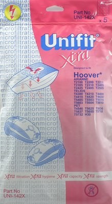 UNIFIT XTRA VACUUM BAGS FOR HOOVER - UNI-142