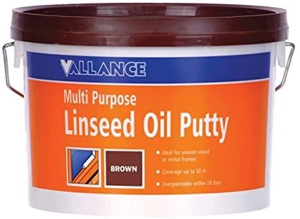 VALLANCE MULTI PURPOSE PUTTY BROWN 1 KG