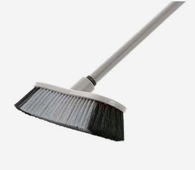 BLACK AND WHITE FIBRE VARNISHED &amp; METALLIC HANDLE