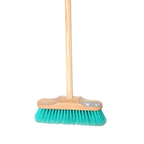 VARIAN 10&quot; SOFT SYNTHETIC BRUSH WITH WOODEN HANDLE