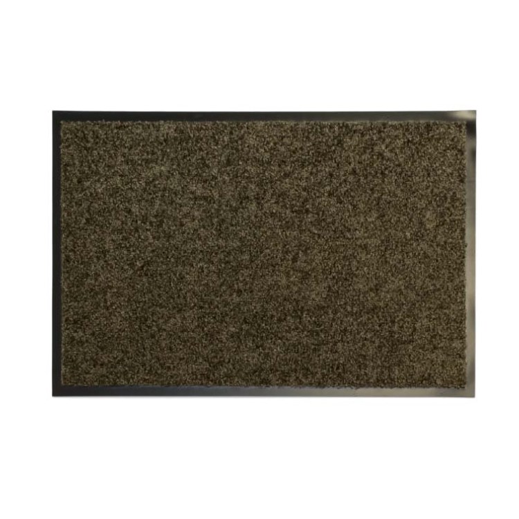 VARIAN WASH&amp;CLEAN MAT 40CM X 60CM - BROWN