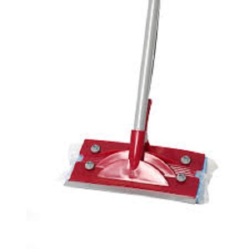 RED SPONGE MOP &amp; HANDLE