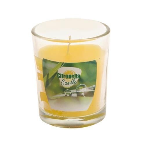 CITRONELLA CANDLE IN JAR