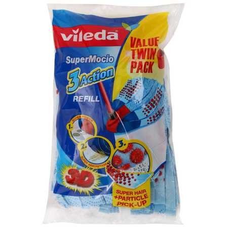 VILEDA REFILL ONLY FOR 3 ACTION MOP