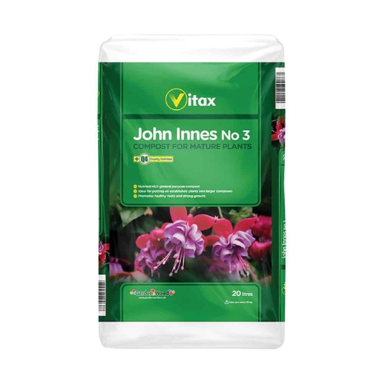 WESTLAND JOHN INNES NO3 20L COMPOST FOR MATURE PLANTS