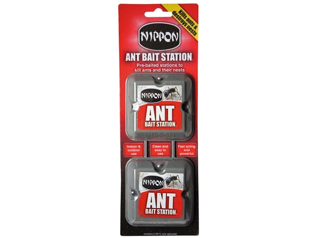 NIPPON ANT BAIT STATION TWIN PACK