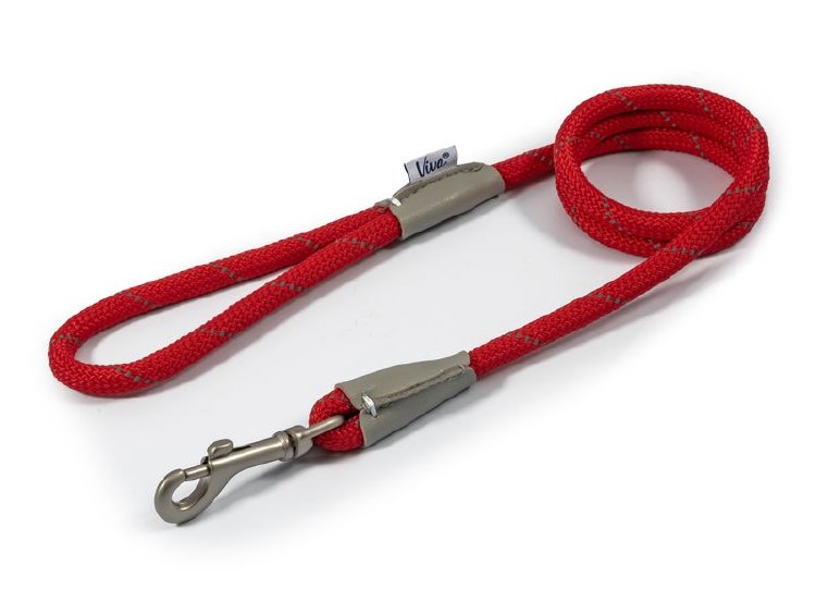 ANCOL VIVA ROPE SNAP DOG LEAD 18"