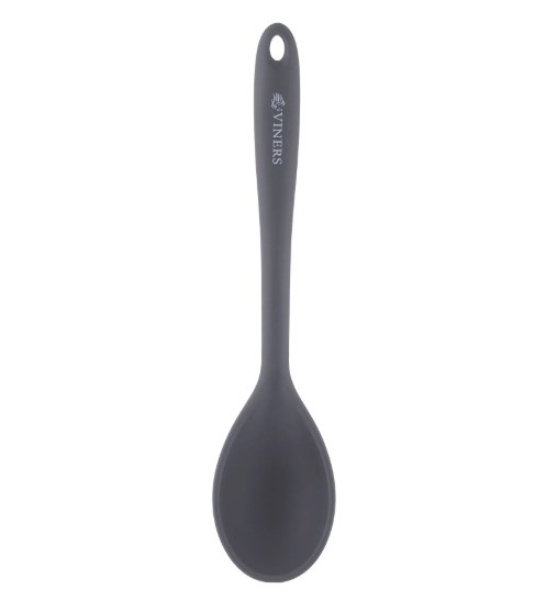 VINERS NON-STICK SILICONE SOLID SPOON