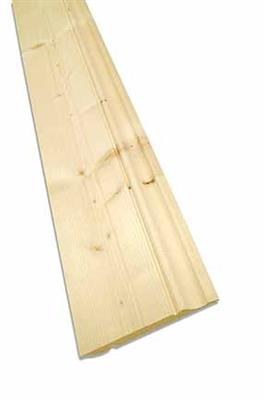 W/DEAL 4 INCH OG SKIRTING NOM 22X100X2.4MX5 LENGTH