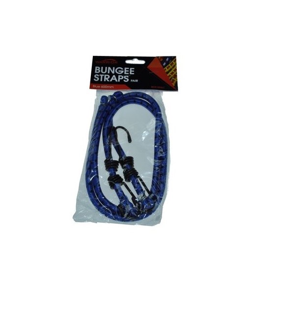 WARRIOR 2PC 24&quot; BUNGEES - 600MM