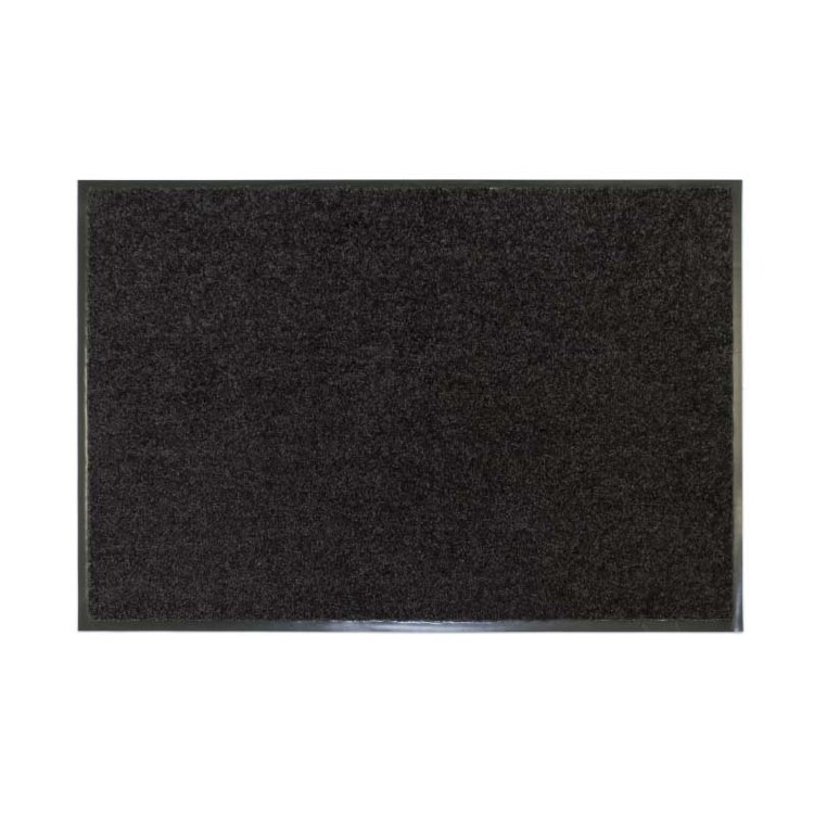 VARIAN WASH&amp;CLEAN MAT 60CM X 90CM - BLACK