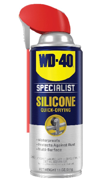 WD40 SPECIALIST SILICONE LUBRICANT 400ML SPRAY CAN