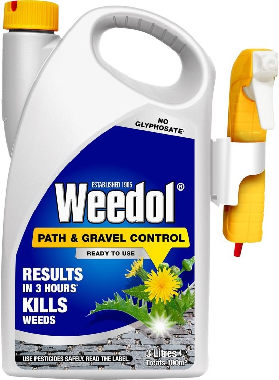 WEEDOL PATH &amp; GRAVEL WEED CONTROL GUN 3 LITRE
