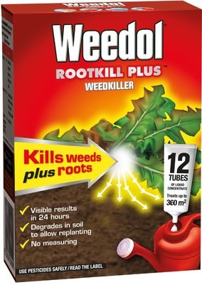 WEEDOL ROOTKILL PLUS TUBES 12 TUBES