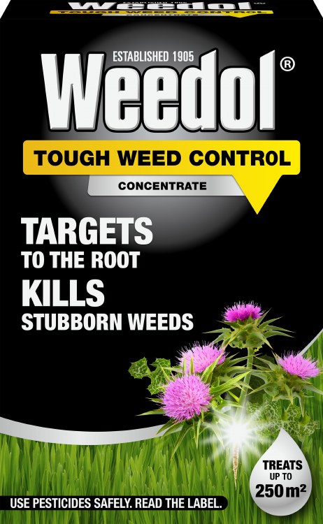 WEEDOL TOUGH WEED CONTROL CONCENTRATE 500 ML