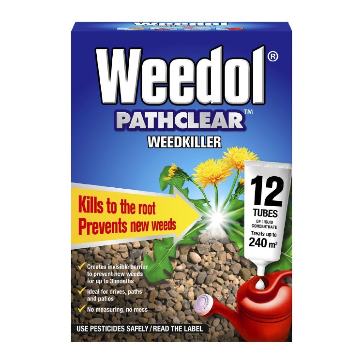 WEEDOL PATHCLEAR WEEDKILLER - 12 TUBES