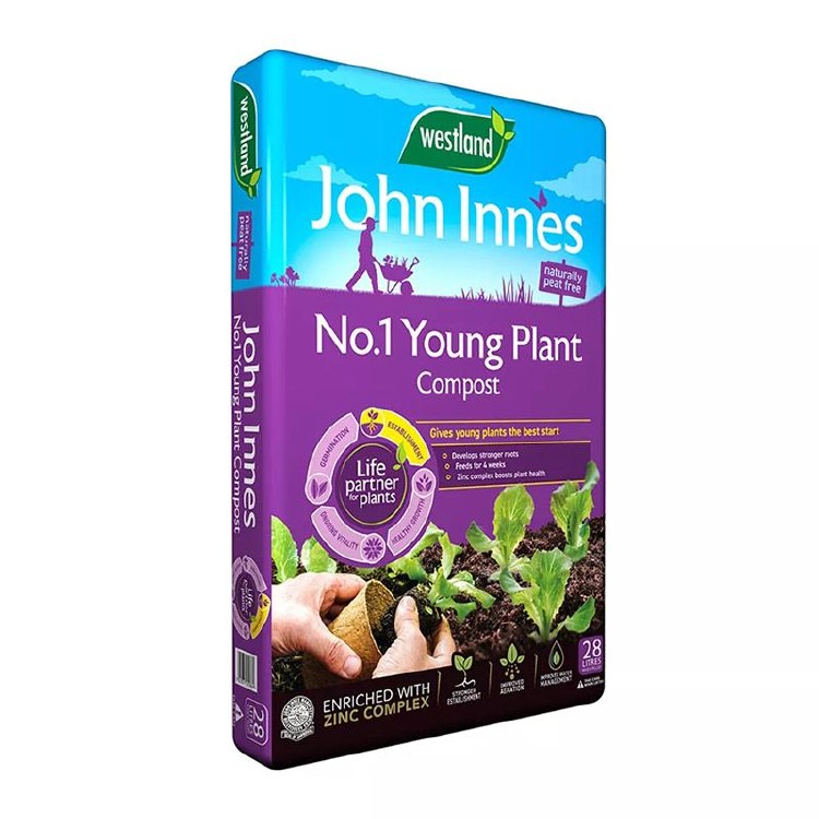 WESTLAND - JOHN INNES N01 YOUNG PLANT COMPOST 28L