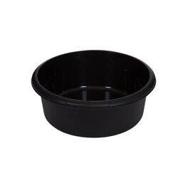 WHITEFURZE LARGE ROUND BASIN - BLACK
