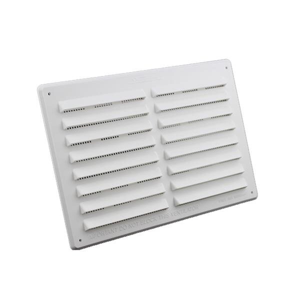 WHITE 9X6 LOUVRED VENT