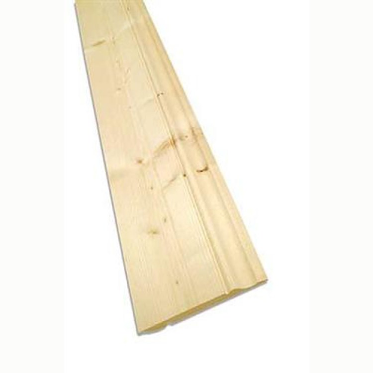 WHITE DEAL 6 INCH OG SKIRTING NOM 22X150X2.4MX5 LENGTH