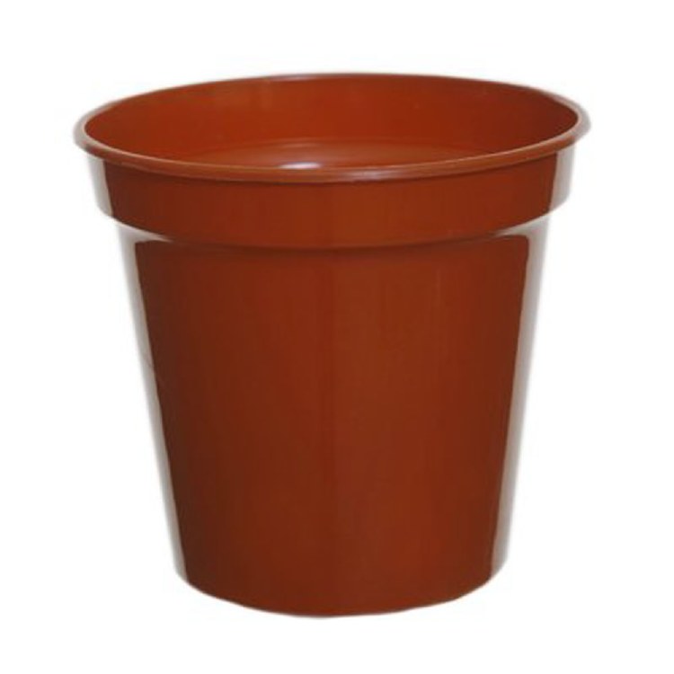 WHITEFURZE 17.5CM 7' POT - TERRACOTTA