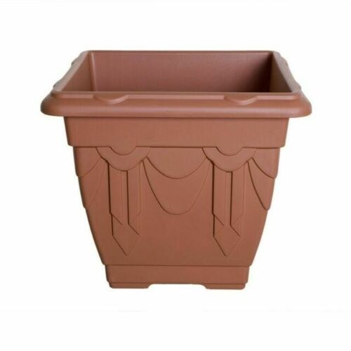 WHITEFURZE VEN PLANTER SQUARE 41 CM