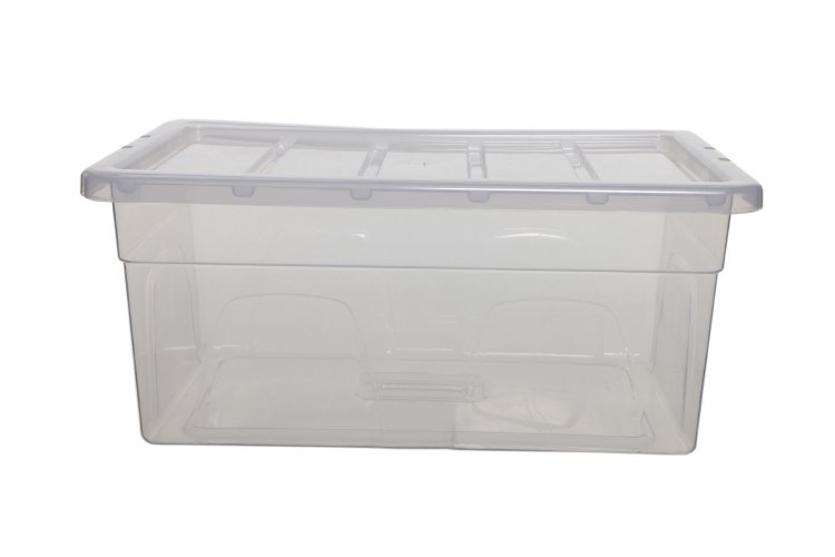 WHITEFURZE 56CM 38 LTR STORAGE BOX -  NATURAL