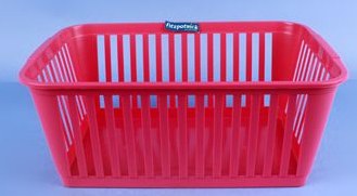 WHITEFURZE HANDY BASKET-  GREY