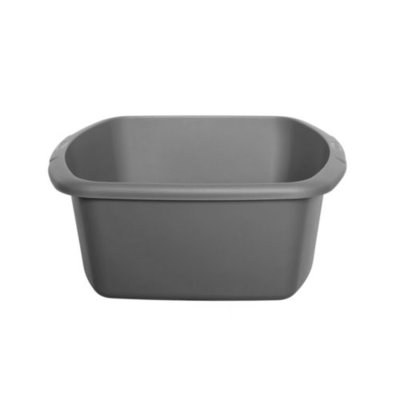 WHITEFURZE RECTANGULAR BASIN 36 CM - SILVER