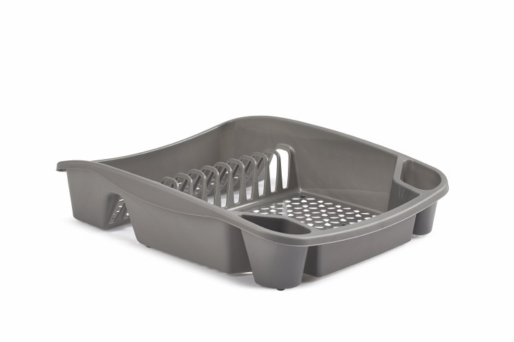 WHITEFURZE DISH DRAINER - SILVER