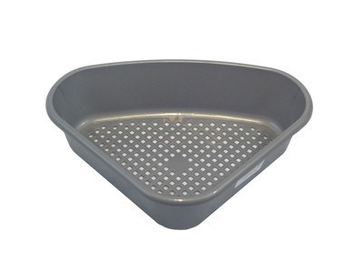 WHITEFURZE SILVER SINK TIDY