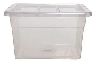 WHITFURZE SPACEMASTER MAXI STORAGE BOX 40 X 24.5 X 32CM