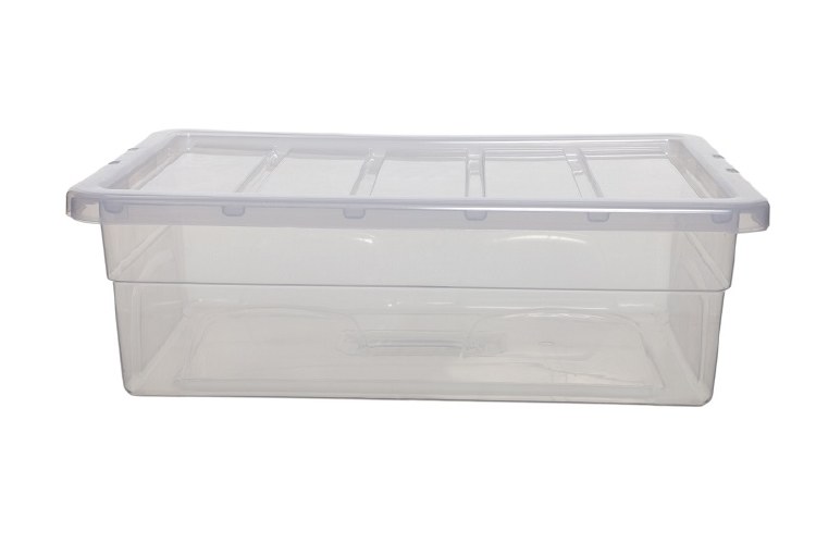 56CM 28LTR STORAGE BOX + LID