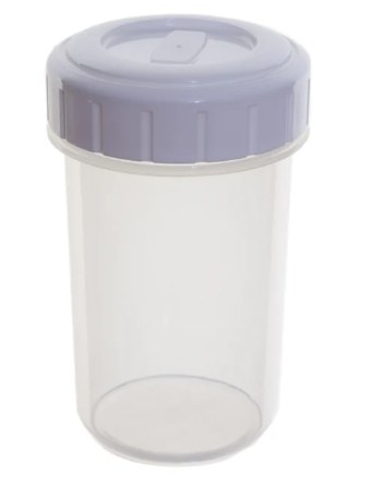 WHITEFURZE SCREW TOP BEAKER WITH LID