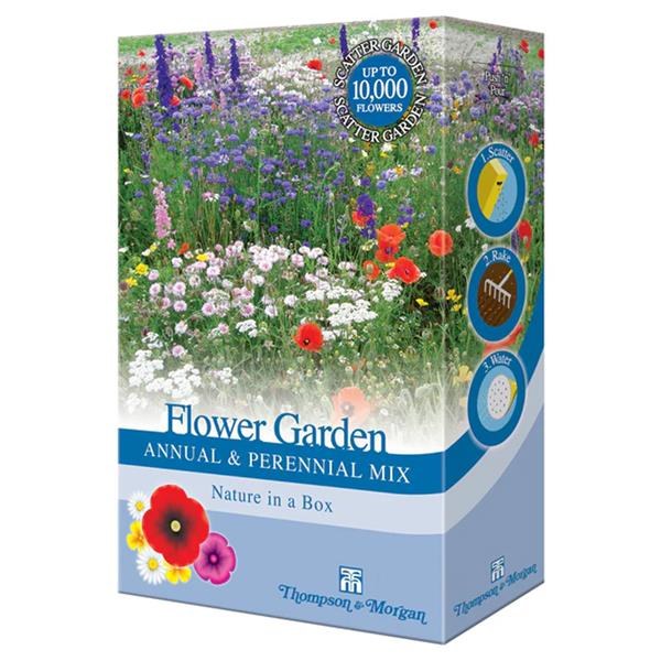 THOMPSON AND MORGAN FLOWER GARDEN ANNUAL &amp; PERENNIAL MIX 200G