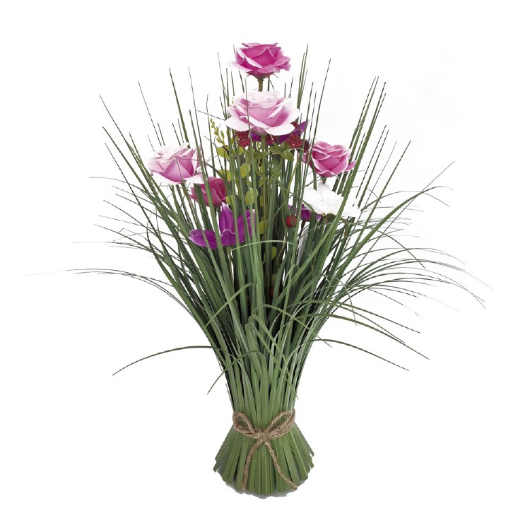 WILDFLOWER ROSE BUNDLE 45CM